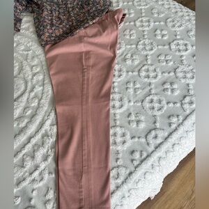 Old Navy Pink Pixie Pants, 12